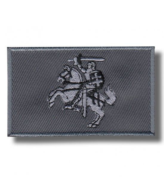 Patch "Vytis" in the grey background